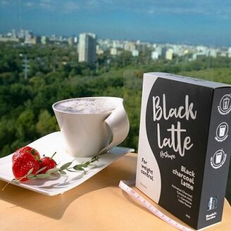 ميزة black latte